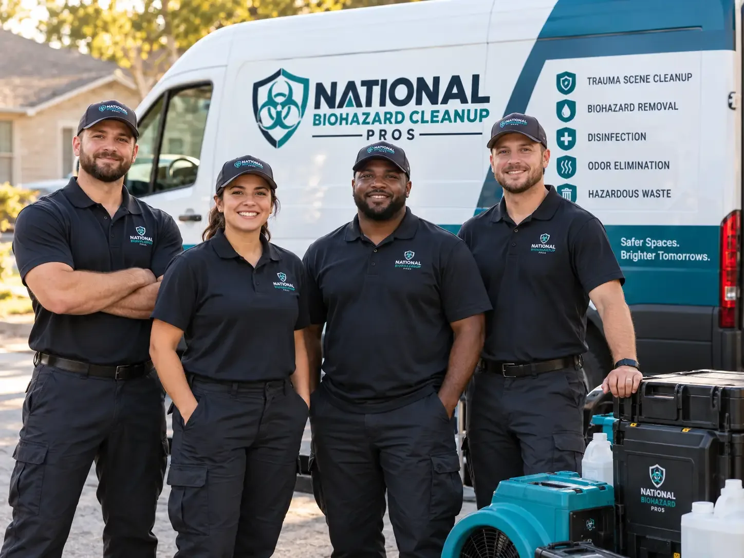 Biohazard Cleanup company in Nellis, WV