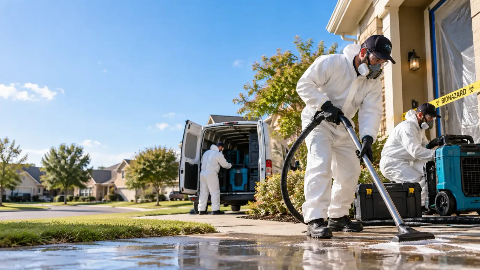 Biohazard Cleanup in Nellis, WV